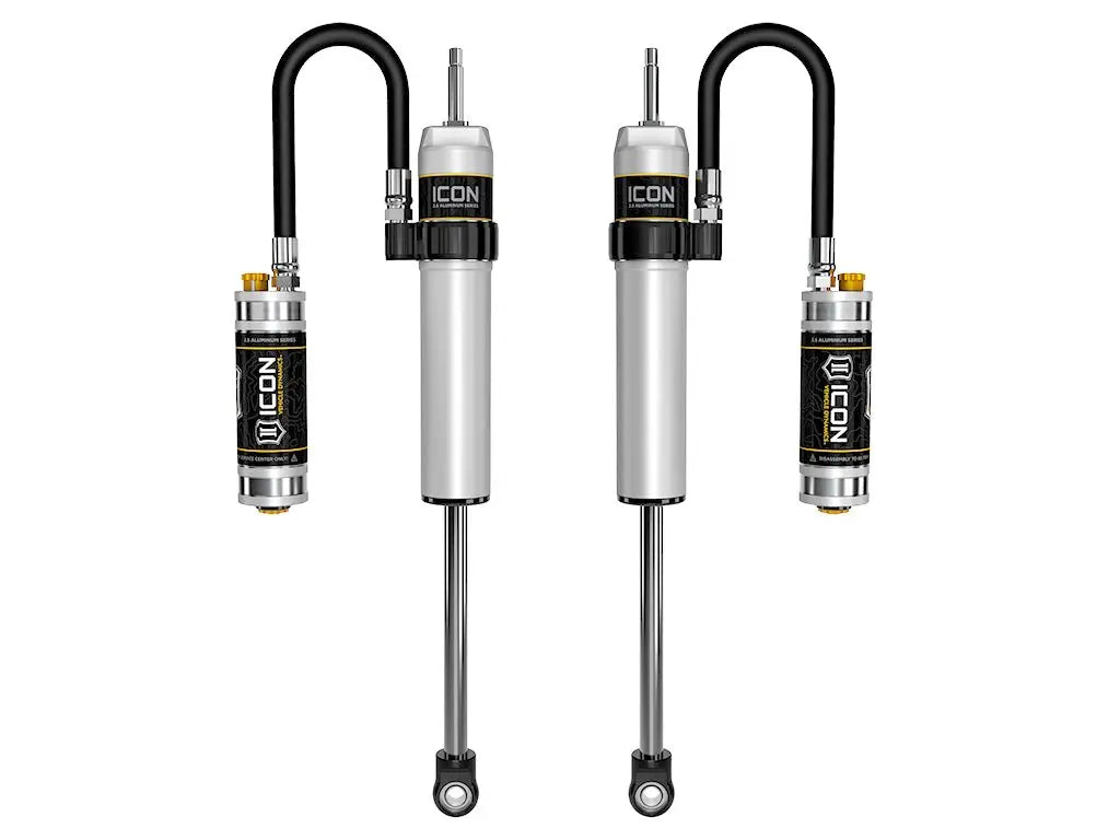 ICON Vehicle Dynamics - 2014 - UP RAM 2500 2.5" LIFT FRONT 2.5 VS CDCV REMOTE RESERVOIR SHOCK PAIR