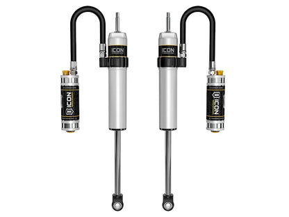 ICON Vehicle Dynamics - 2014 - UP RAM 2500 2.5" LIFT FRONT 2.5 VS CDCV REMOTE RESERVOIR SHOCK PAIR