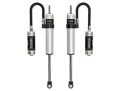 ICON Vehicle Dynamics - 2014 - UP RAM 2500 2.5" LIFT FRONT 2.5 VS REMOTE RESERVOIR SHOCK PAIR