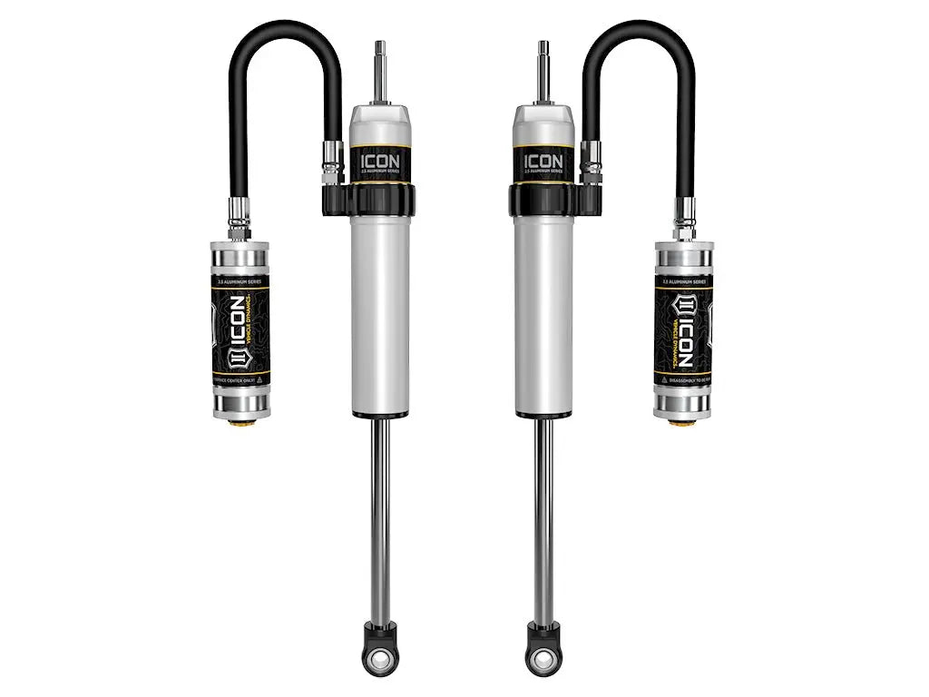 ICON Vehicle Dynamics - 2014 - UP RAM 2500 2.5" LIFT FRONT 2.5 VS REMOTE RESERVOIR SHOCK PAIR