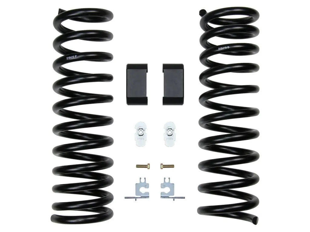 ICON Vehicle Dynamics - 2014 - UP RAM 2500 4.5" LIFT FRONT DUAL RATE SPRING KIT