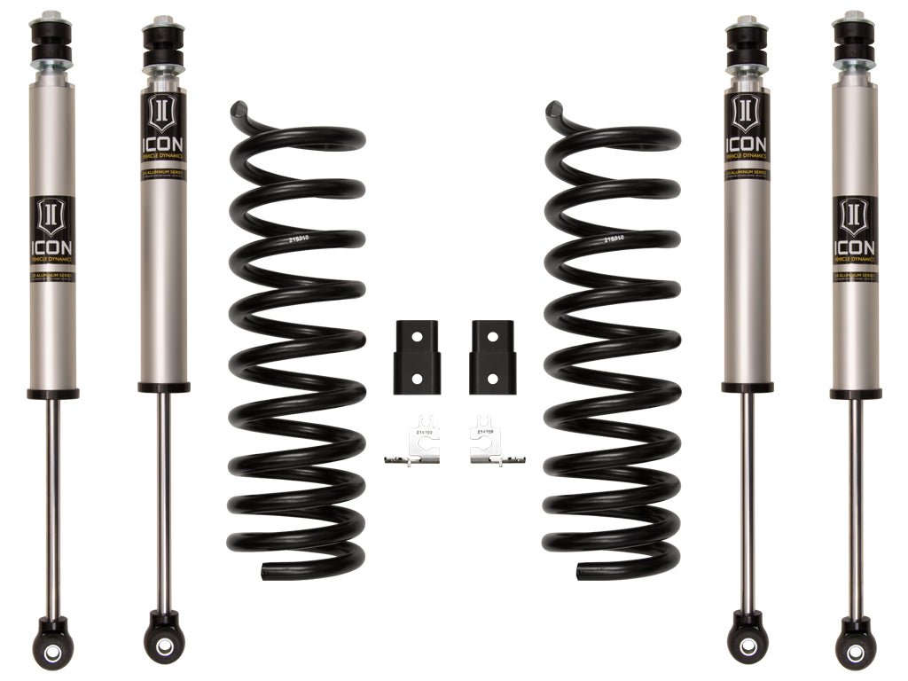 ICON Vehicle Dynamics - 2014 - UP RAM 2500 4WD 2.5" LIFT STAGE 1 SUSPENSION SYSTEM