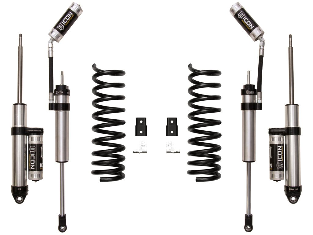ICON Vehicle Dynamics - 2014 - UP RAM 2500 4WD 2.5" LIFT STAGE 2 SUSPENSION SYSTEM