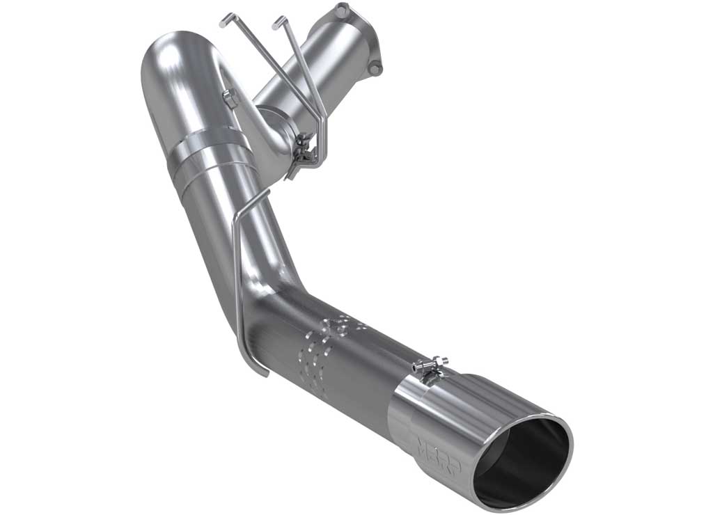 MBRP, Inc. - 2015 - 2016 Ford F250/F350/F450 6.7L 5 - Inch Single Side Exit Filter Back Exhaust System