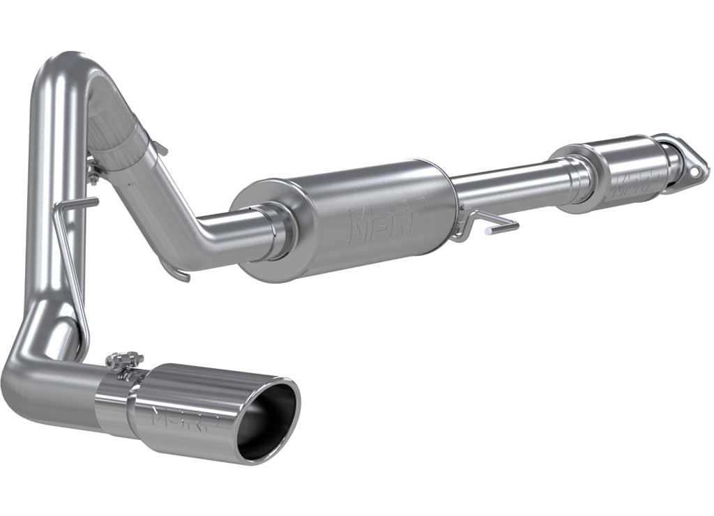 2015-2017 Ford F150 5.0L 3-Inch High-Performance Cat Back Exhaust Kit - Single Side Exit MBRP, Inc.