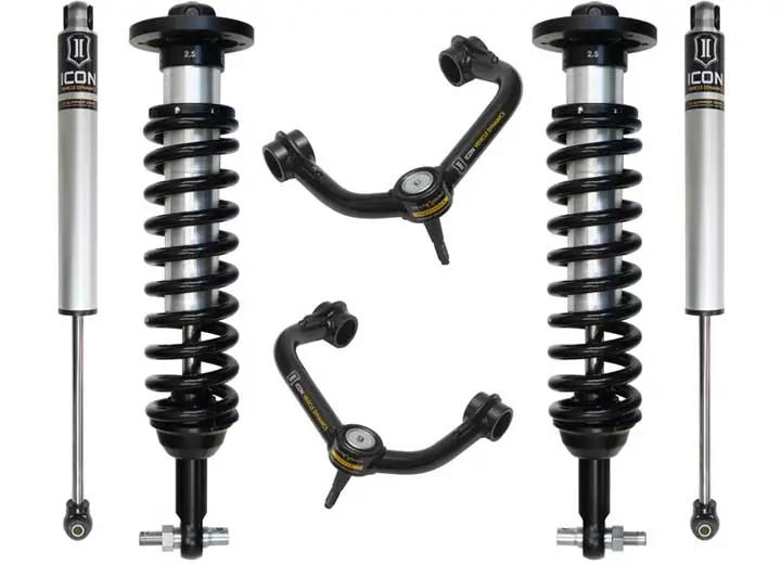2015-UP FORD F150 2WD STAGE 2 TUBULAR UCA SUSPENSION UPGRADE (0-3" LIFT) Icon Vehicle Dynamics