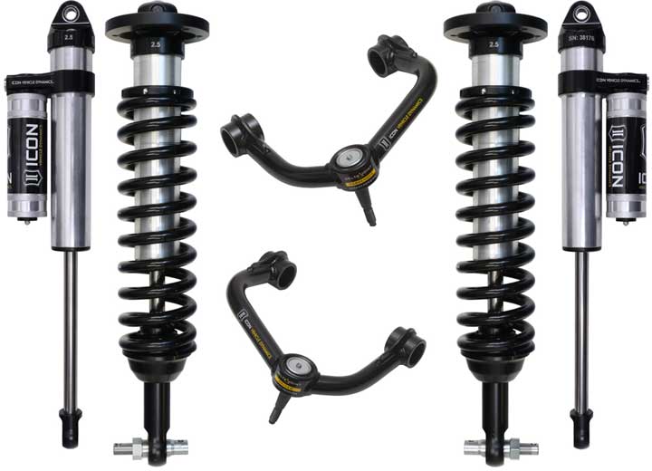 2015-UP FORD F150 2WD 0-3" STAGE 3 SUSPENSION SYSTEM W TUBULAR UCA