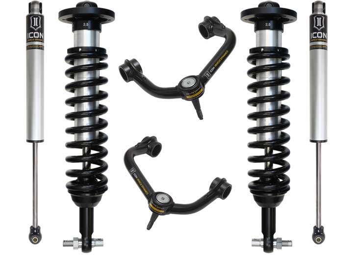 Icon Vehicle Dynamics - 2015 - UP FORD F150 2WD STAGE 2 TUBULAR UCA SUSPENSION UPGRADE (0 - 3" LIFT)