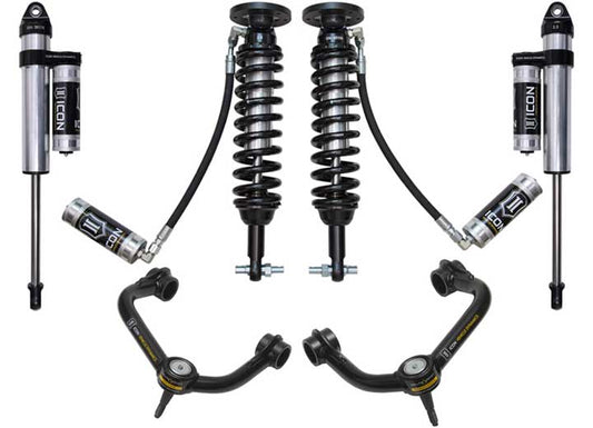 2015-UP FORD F150 4WD 2-2.63" HIGH-PERFORMANCE STAGE 4 SUSPENSION SYSTEM WITH TUBULAR UCA