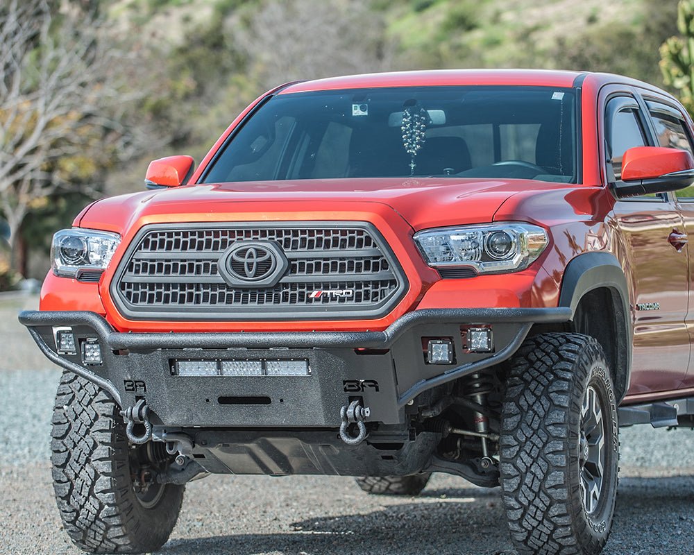 Body Armor 4x4 - 2016 - 2017 Tacoma Desert Series Front Bumper