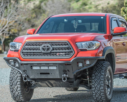 Body Armor 4x4 - 2016 - 2017 Tacoma Desert Series Front Bumper