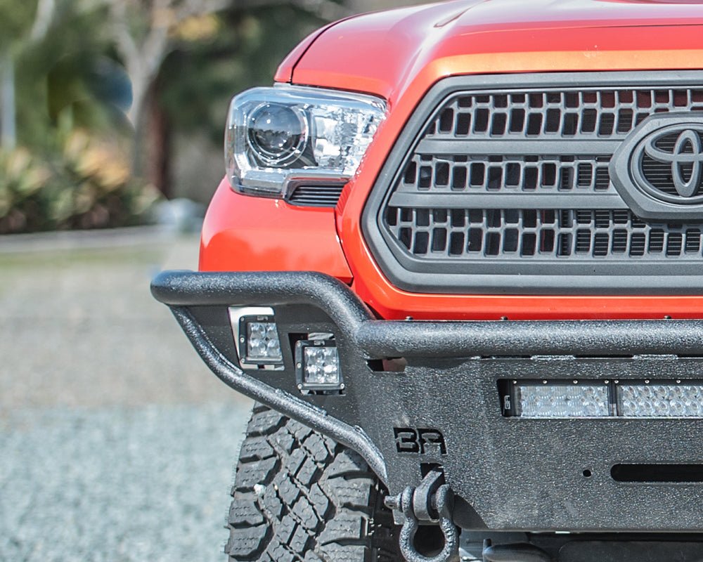 Body Armor 4x4 - 2016 - 2017 Tacoma Desert Series Front Bumper