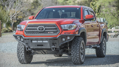 Body Armor 4x4 - 2016 - 2017 Tacoma Desert Series Front Bumper
