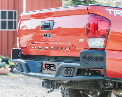 Body Armor 4x4 - 2016 - 2017 Tacoma Desert Series Rear Bumper
