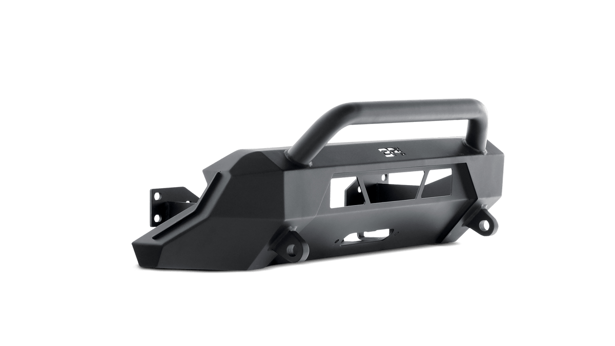Body Armor 4x4 - 2016 Through 2020 Tacoma Hiline Front Winch Bumper
