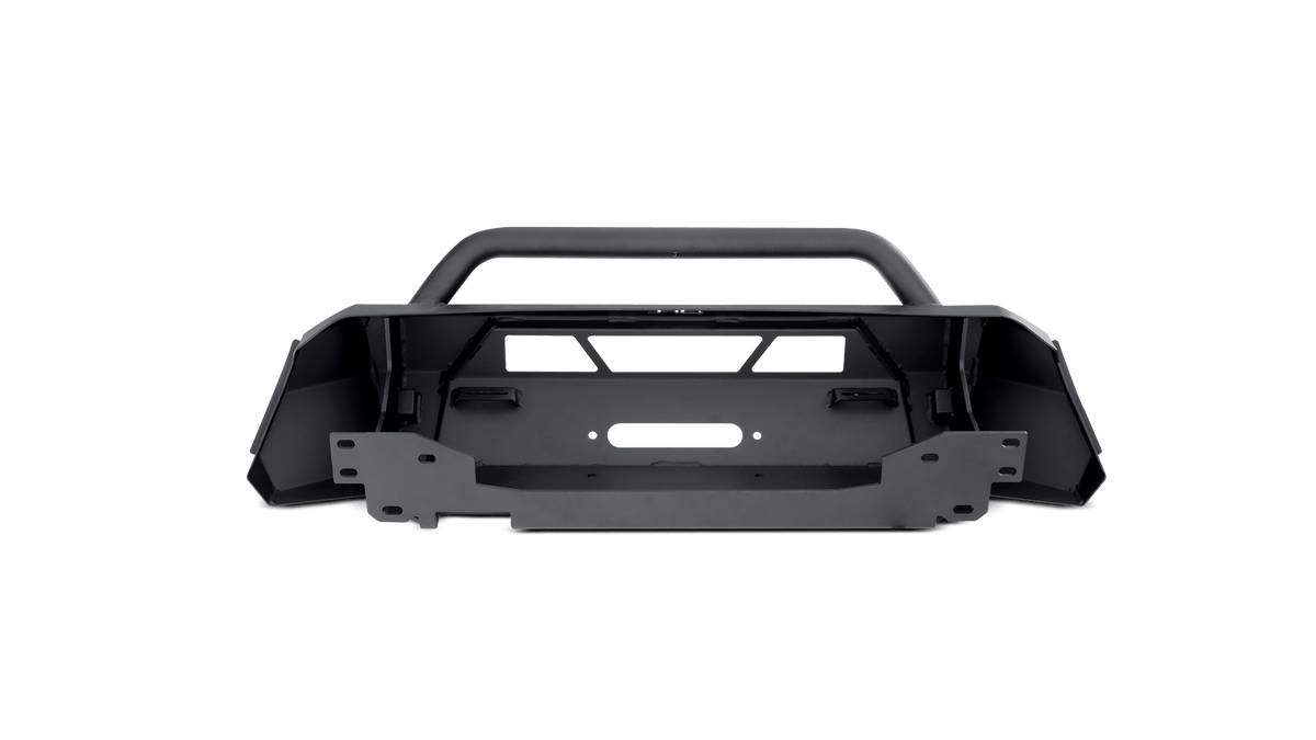 Body Armor 4x4 - 2016 Through 2020 Tacoma Hiline Front Winch Bumper