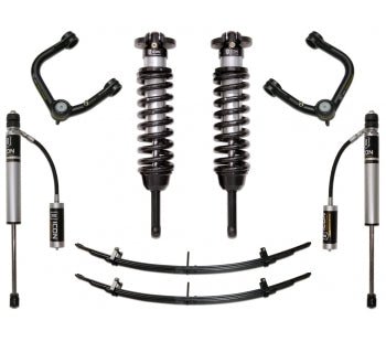 Icon Vehicle Dynamics - 2016 - UP Toyota Tacoma Stage 3 Tubular Suspension System with Adjustable 0 - 2.75" Lift