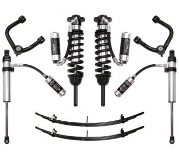 Icon Vehicle Dynamics - 2016 - UP Toyota Tacoma Stage 6 Tubular Suspension System with 0 - 2.75" Lift