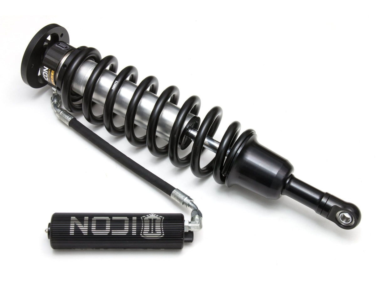 ICON Vehicle Dynamics -2017-2020 FORD RAPTOR FRONT 3.0 VS REMOTE RESERVOIR CDCV COILOVER KIT