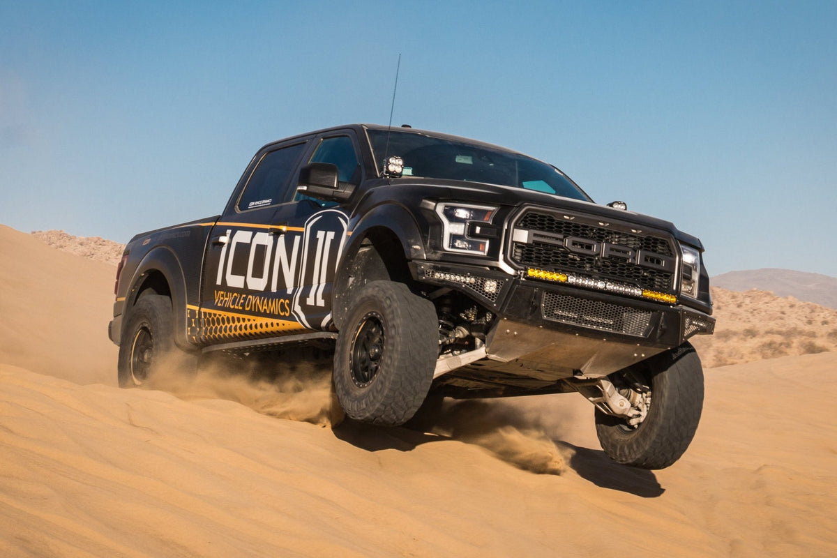 ICON Vehicle Dynamics - 2017 - 2020 FORD RAPTOR REAR 3.0 PB SHOCK PAIR