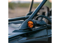 Polaris RZR 360-Series Amber Pro A-Pillar Light Kit for Ultimate Off-Road Night Vision Upgrade