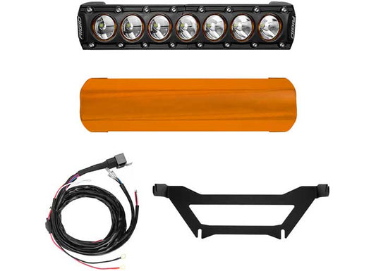 Can-Am Maverick X3 10 Inch LED Light Bar Kit for Ultimate Nighttime Visibility