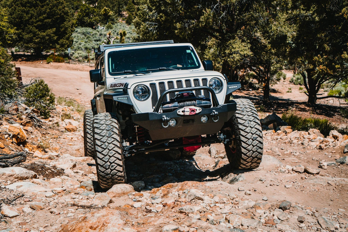 Body Armor 4x4 - 2018 - 2021 JEEP WRANGLER JL AND GLADIATOR JT TUBE GRILL GUARD (BOLT ON)