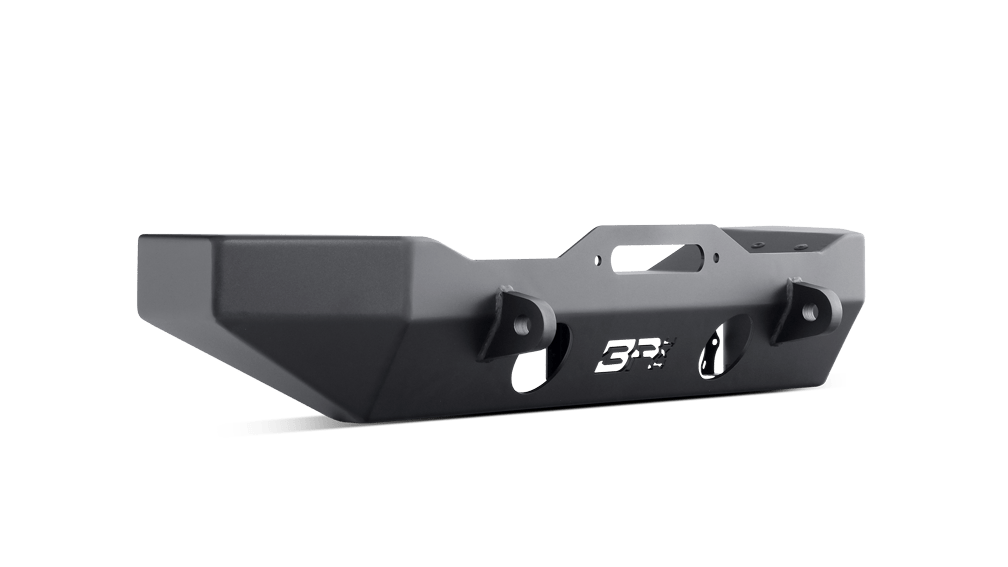 Body Armor 4x4 - 2018 - 2021 JEEP WRANGLER JL/ GLADIATOR JT MID - STUBBY FRONT BUMPER