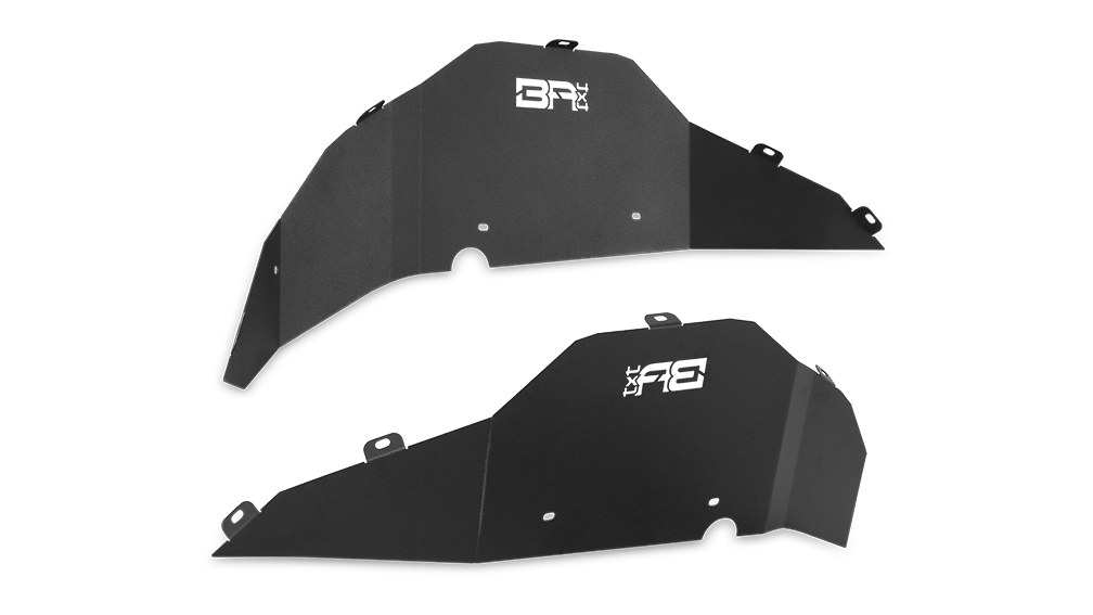 Body Armor 4x4 - 2018 - 2021 JEEP WRANGLER JL REAR FENDER LINERS