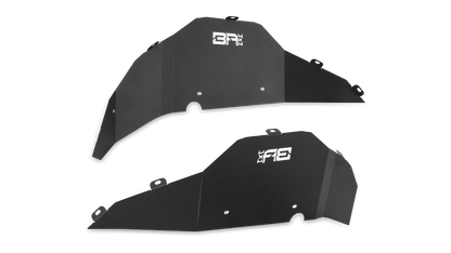 Body Armor 4x4 - 2018 - 2021 JEEP WRANGLER JL REAR FENDER LINERS