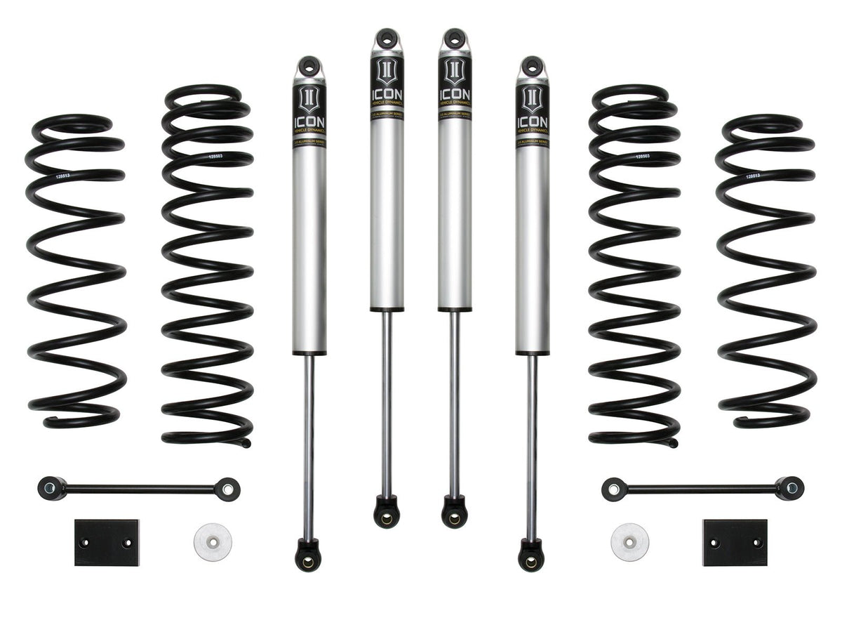 ICON Vehicle Dynamics - 2018 - UP JEEP JL 2.5" LIFT STAGE 1 SUSPENSION SYSTEM