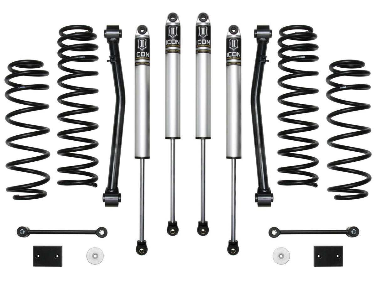 ICON Vehicle Dynamics - 2018 - UP JEEP JL 2.5" LIFT STAGE 2 SUSPENSION SYSTEM