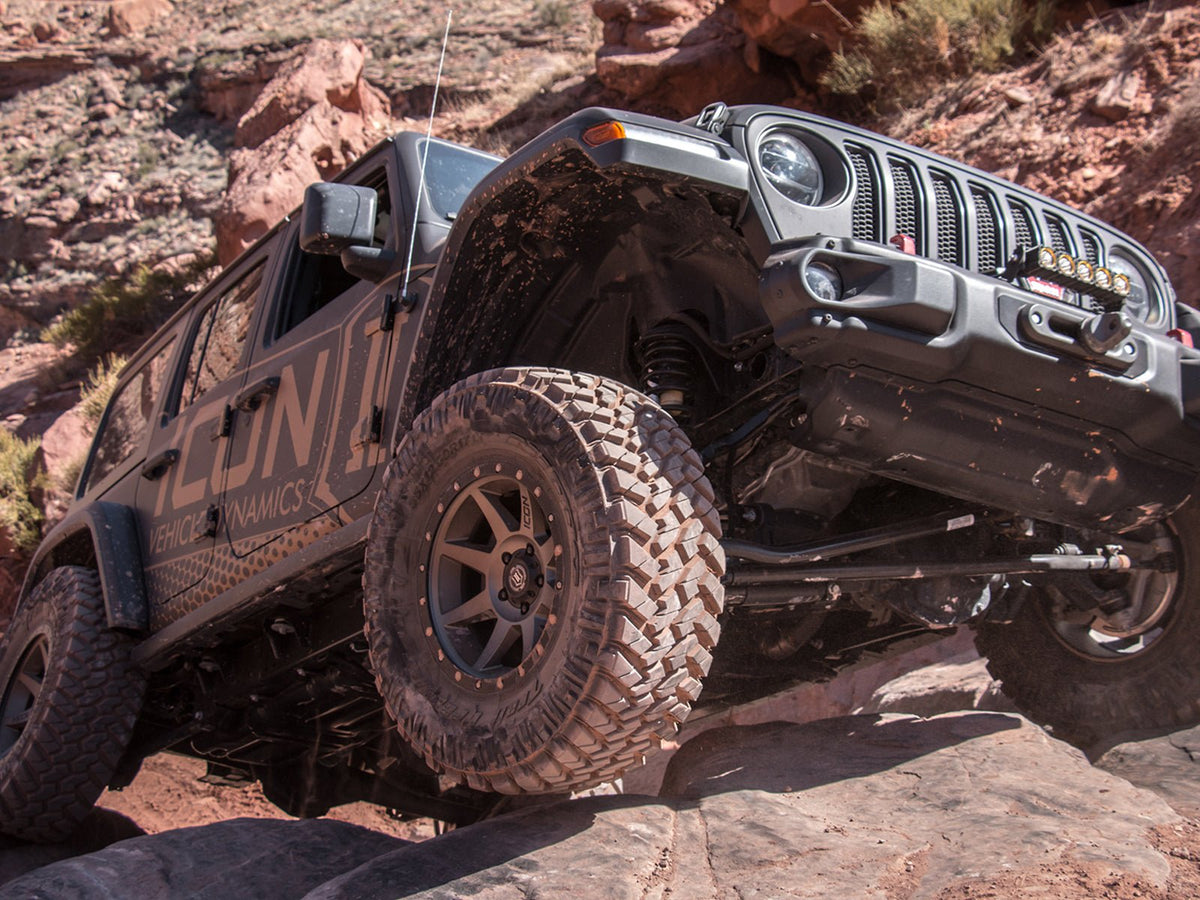 ICON Vehicle Dynamics - 2018 - UP JEEP JL 2.5" LIFT STAGE 2 SUSPENSION SYSTEM