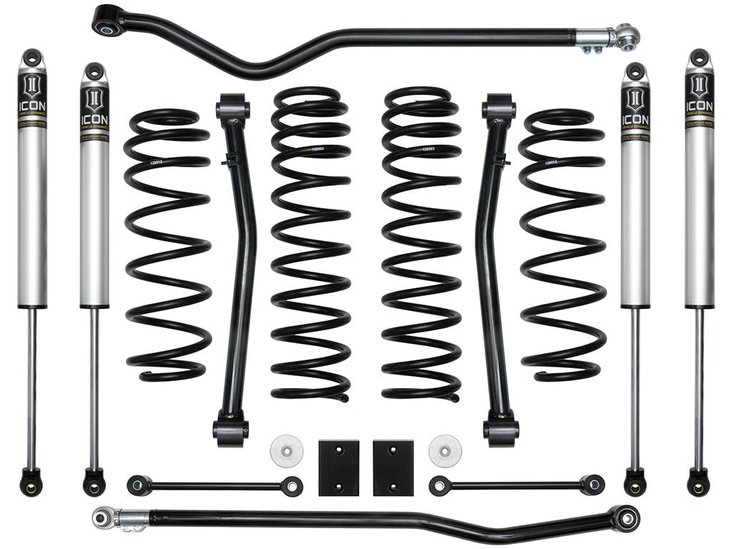 ICON Vehicle Dynamics - 2018 - UP JEEP JL 2.5" LIFT STAGE 3 SUSPENSION SYSTEM