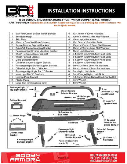 Body Armor 4x4 - 2019 - 2021 GLADIATOR JT GLADIATOR REAR BUMPER