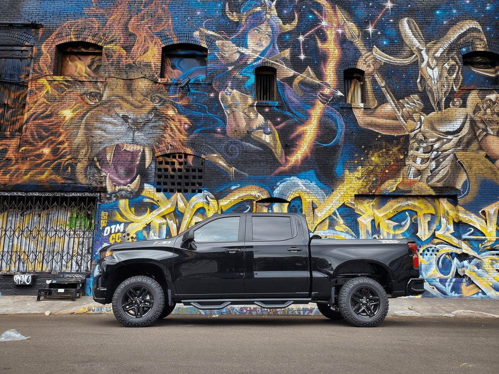 Body Armor 4x4 - 2019 - 2021 RAM 1500 CREW CAB AMBUSH SIDE STEPS