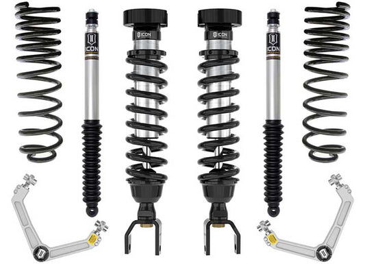 2019-2021 RAM 1500 Stage 2 Billet Control Arm Suspension Lift Kit