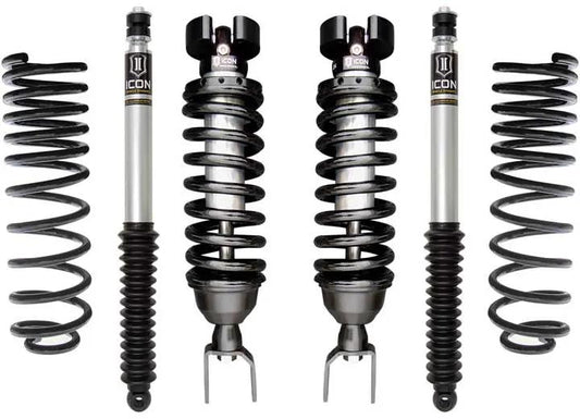 2019-2023 RAM 1500 Stage 2 Suspension System for 2WD/4WD - 0.75 to 2.5 Inch Lift