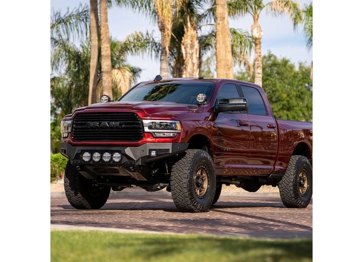 A-Pillar LED Light Mounting Brackets for 2019-2023 Dodge Ram 2500/3500 Off-Road Adventures