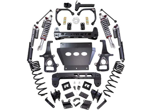 ReadyLift Suspension - 2019 - 2024 DODGE/RAM 1500 4WD 6IN MAX3.3 SUSPENSION SYSTEM W/ FALCON 3.3 STRUTS/SHOCKS