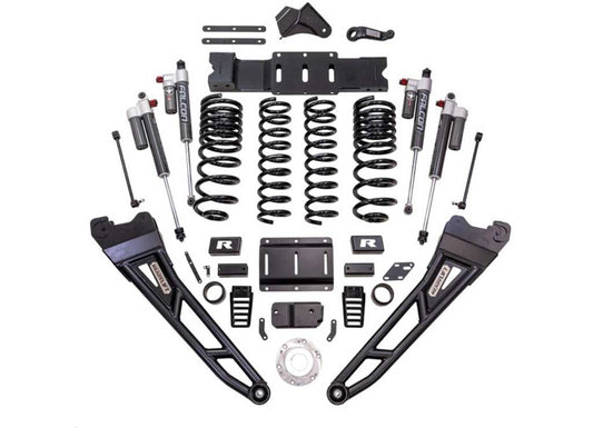 ReadyLift Suspension - 2019 - 2024 DODGE/RAM 2500 4WD 6IN MAX3.3 SUSPENSION SYSTEM W/FALCON 3.3 SHOCKS