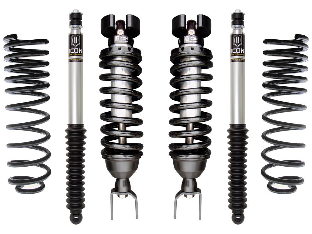 ICON Vehicle Dynamics - 2019 - UP RAM 1500 4WD 0 - 1.5" LIFT STAGE 2 SUSPENSION SYSTEM