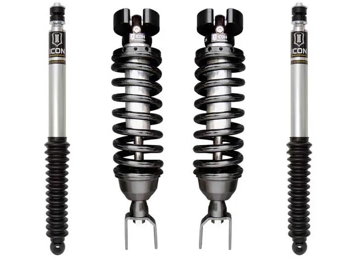 2019+ RAM 1500 2/4WD Stage 1 Lift Suspension System (0.75-2.5 Inches) Icon Vehicle Dynamics