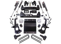 2020-2024 CHEV/GMC  RWD, 4WD 6IN MAX2.1 SUSPENSION SYSTEM W/FALCON 2.1 SHOCKS