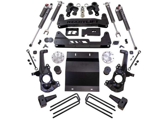 2020-2024 CHEV/GMC  RWD, 4WD 6IN MAX2.1 SUSPENSION SYSTEM W/FALCON 2.1 SHOCKS