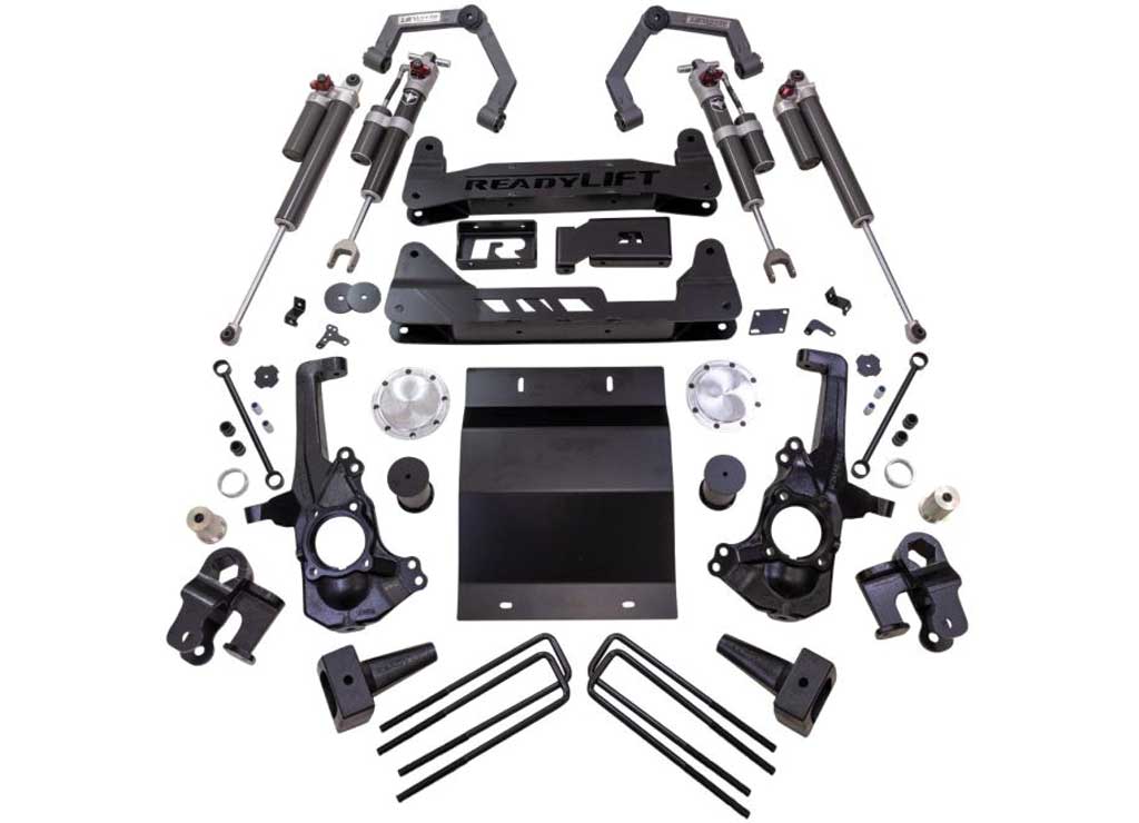 2020-2024 CHEV/GMC  RWD, 4WD 8IN MAX3.3 SUSPENSION SYSTEM W/FALCON 3.3 SHOCKS AN