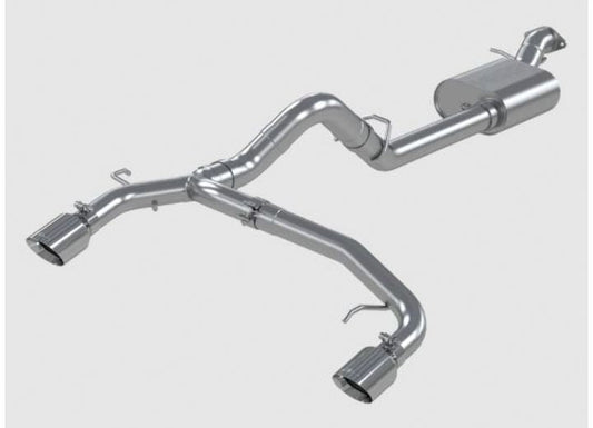 2020-Current Bronco EcoBoost 2.3L/2.7L Stainless Steel Cat-Back Dual Exhaust System