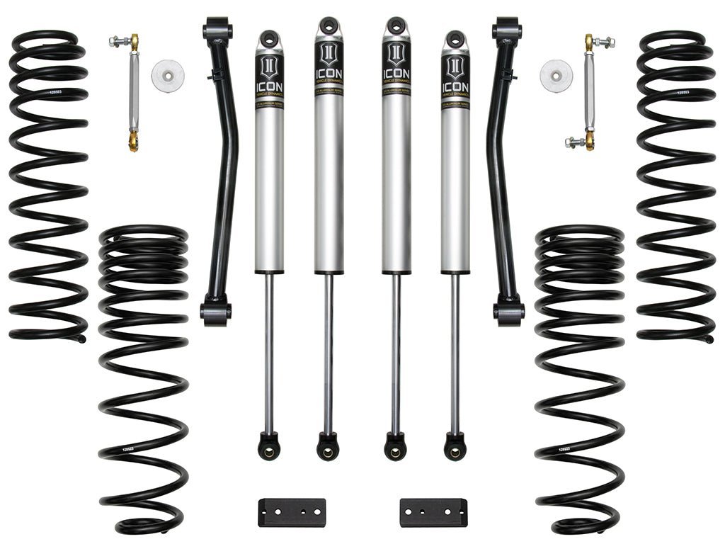 ICON Vehicle Dynamics - 2020 - UP JEEP GLADIATOR JT 2.5" STAGE 3 SUSPENSION SYSTEM