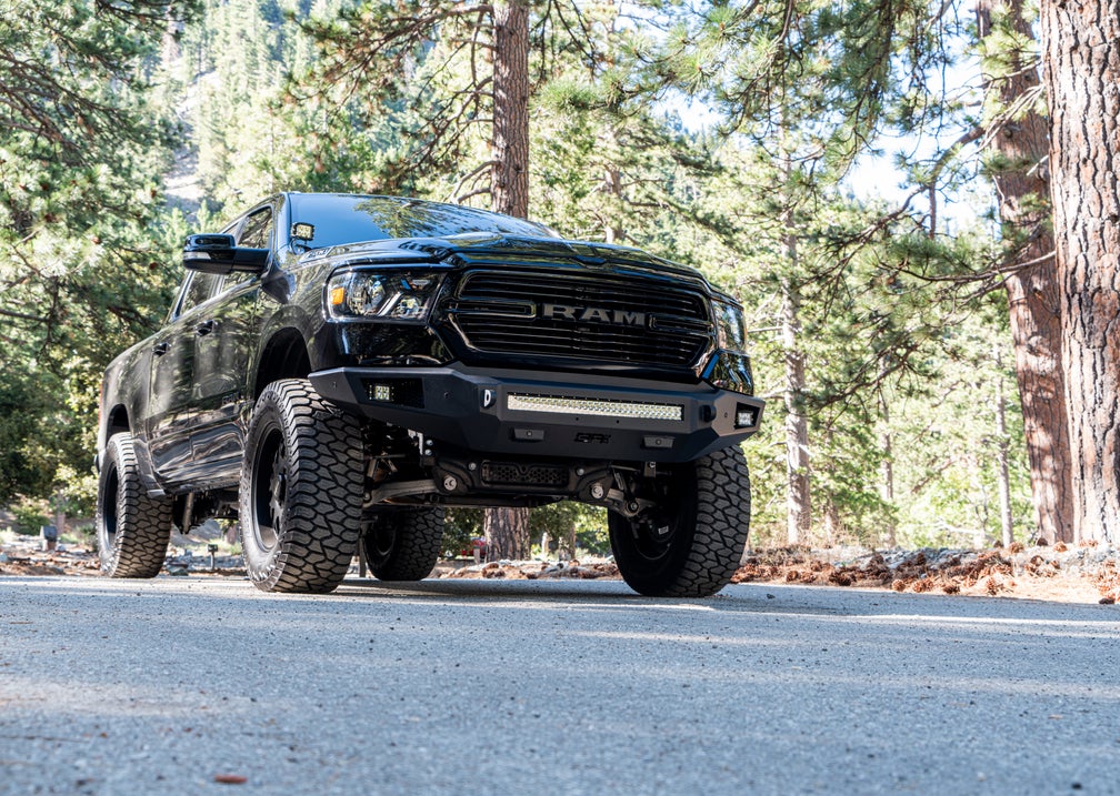 Body Armor 4x4 2019-2021 Dodge Ram 1500 Ambush Series Front Bumper (Non-Winch) DG-19343