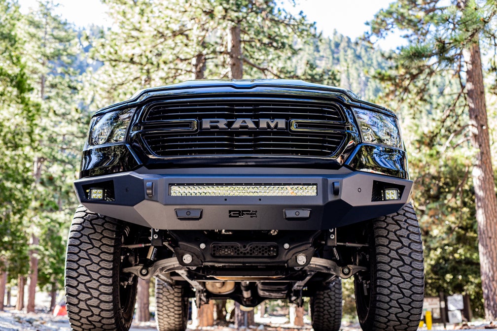 Body Armor 4x4 2019-2021 Dodge Ram 1500 Ambush Series Front Bumper (Non-Winch) DG-19343